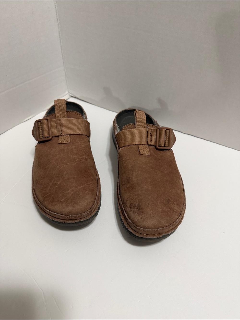 CHACO women's paonia clog earth brown size 8/39